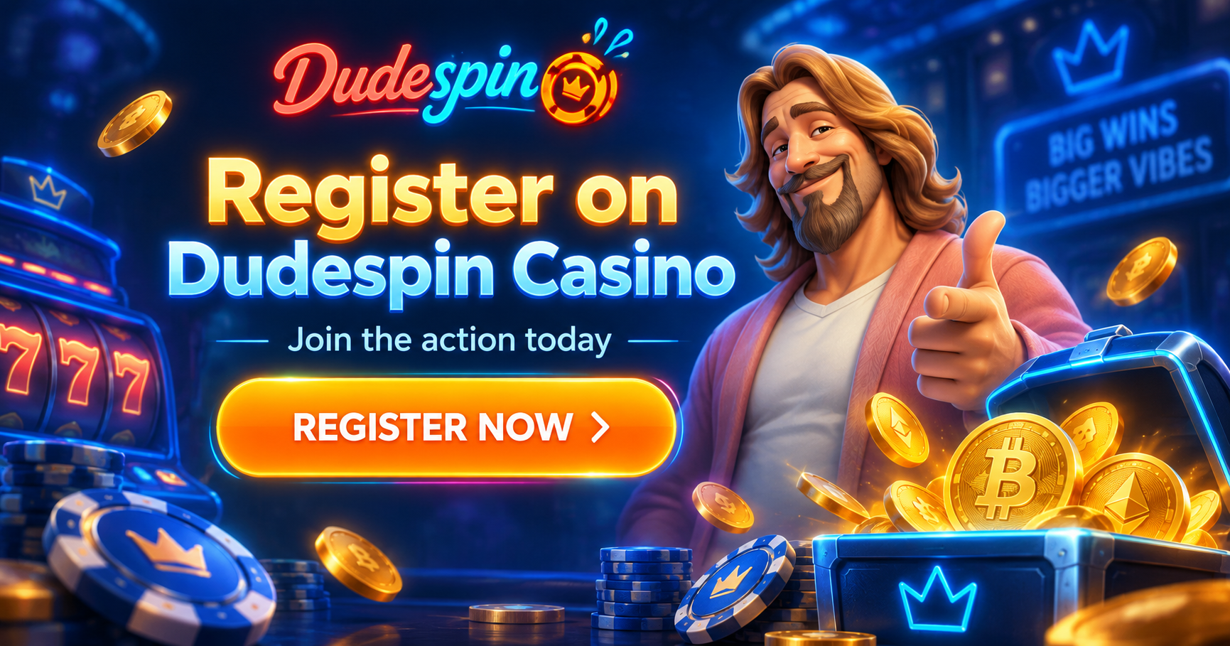 Dudespin Register