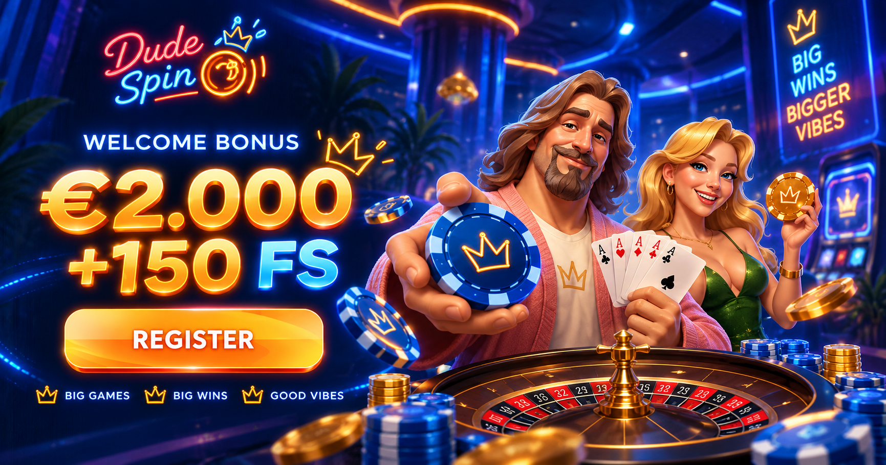 Dudespin Casino